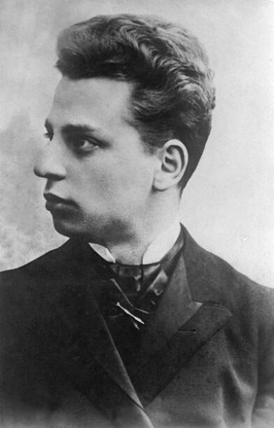 Le poète autrichien Rainer Maria Rilke