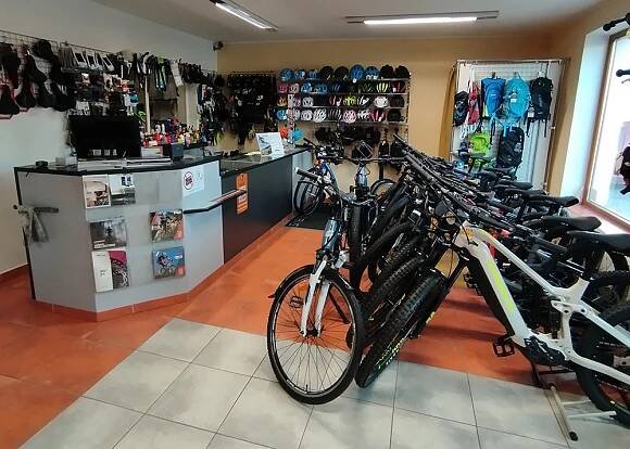 Cyklo Večerka – prodej jízdních kol, elektrokol / ski servis