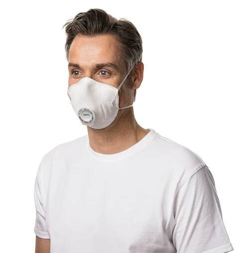 Respirátor FFP2 NR D – MOLDEX s výdechovým ventilem, bal.j. 20 ks