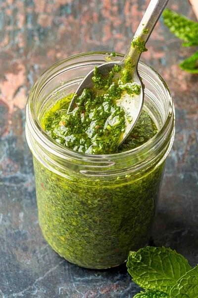 Mint Chimichurri