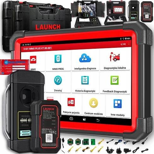 LAUNCH X431 IMMO PLUS ELITE PRO DoiP CanFD J. PL