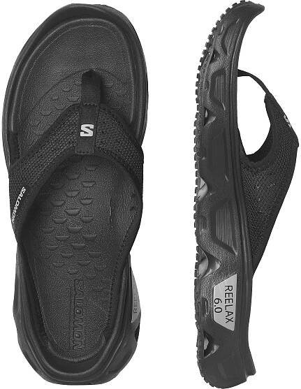 Letní boty SALOMON REELAX BREAK 6.0 - Black / Black / Alloy