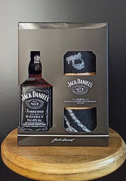 Jack Daniel's Tennessee Whiskey + ručník 40% 0,7l