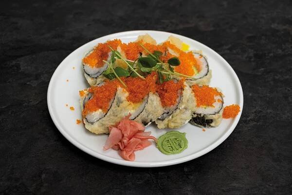 Tempura roll (8 ks)