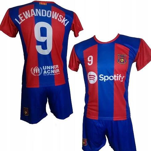 Lewandowski 170 sportovní fotbalový tréninkový školní dres