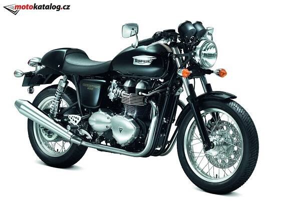 Triumph Thruxton 900 | Katalog motocyklů a motokatalog na Motorkáři.cz