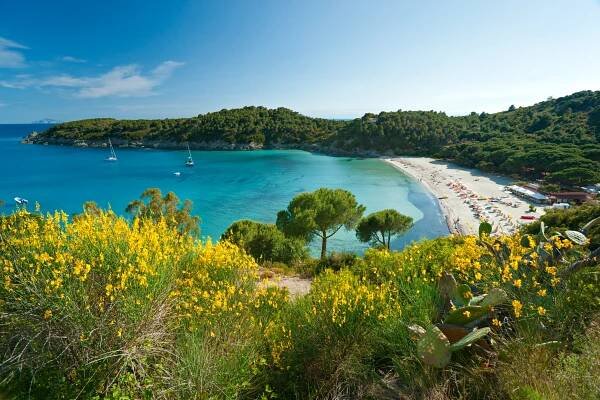 Location · Welcome to Elba