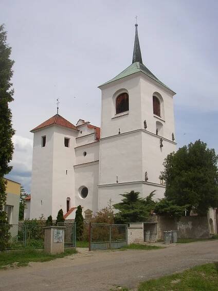 Kostel svatého Gotharda (Brozany) – Wikipedie