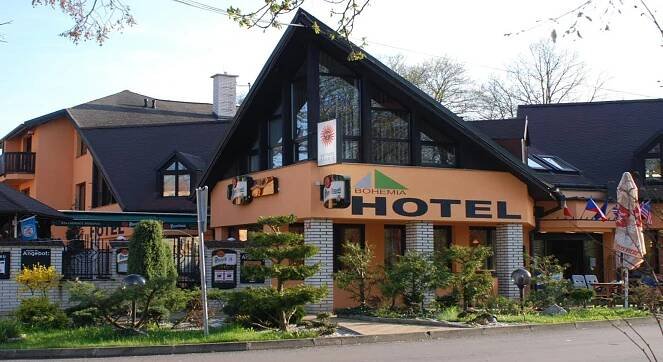 Hotel BOHEMIA relax, Františkovy Lázně