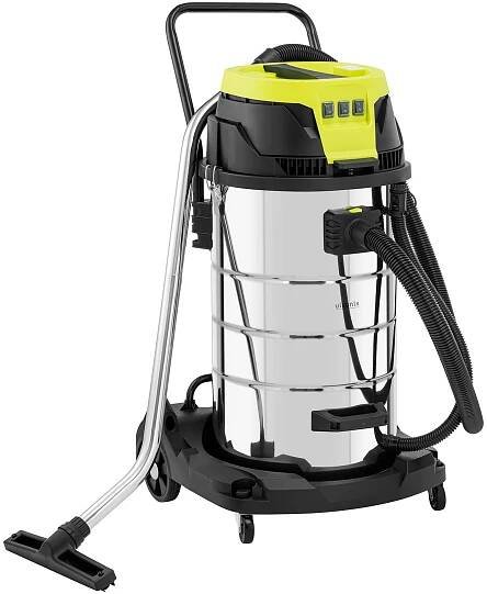 Vysavač na Mokré a Suché Vysávání - 3000 W - 100 L - Vysavače na Mokré a Suché Vysávání - Ulsonix