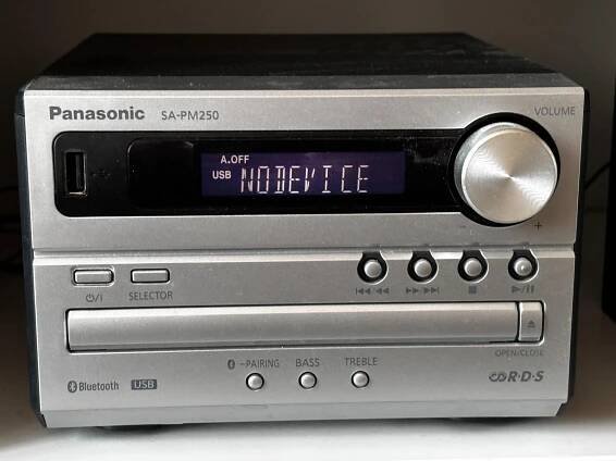 Sestava Panasonic minisystém - radio, CD, USB, RDS, Bluetooth od 1 Kč - TV, audio, video