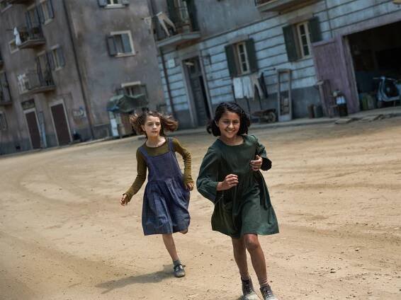 Meet the Adorable Italian Stars in HBO’s Elena Ferrante Adaptation, My Brilliant Friend