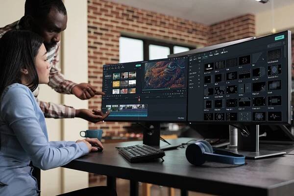 working with davinci resolve 19