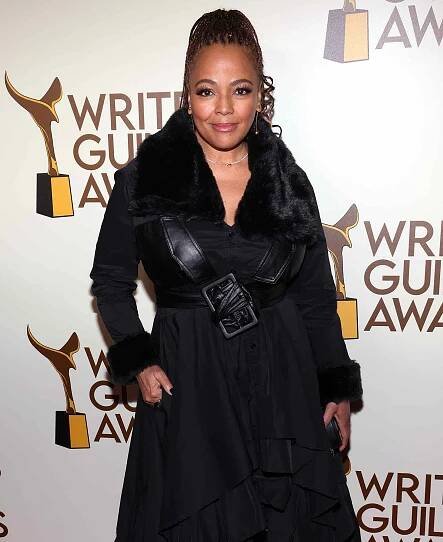 Kim Fields attends the Writers Guild of America Awards in Los Angeles on March 5, 2023