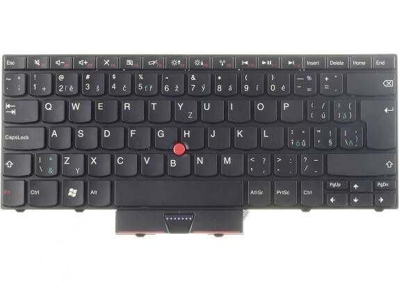 75Y6121 Klávesnice pro notebook - anglická - UK | Terahertz CZ s.r.o.