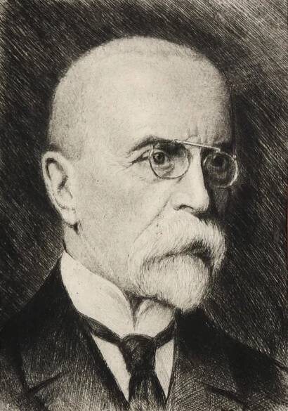 T. G. Masaryk | Aukční Galerie Artia