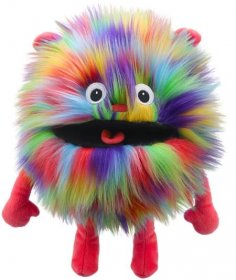 Rainbow Monster Puppet