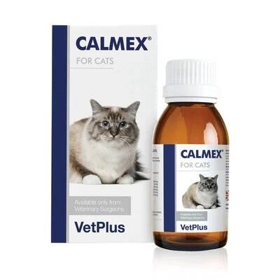 CALMEX uklidňující doplněk stravy pro kočky - kapky 60ml