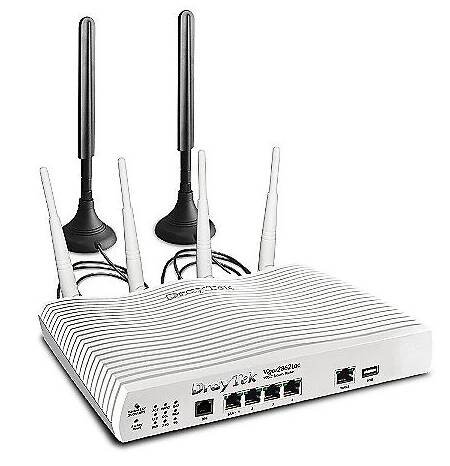 DrayTek Vigor 2862L Annex-B Router s Modem | ab-com.cz