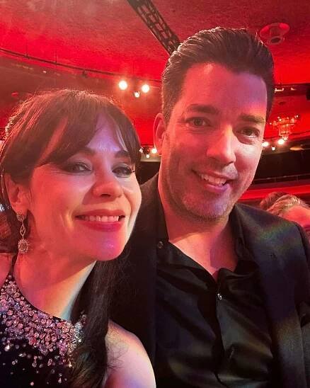 zooey deschanel wishes fiance happy birthday