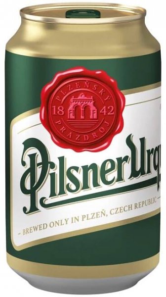 Pilsner Urquell světlý ležák