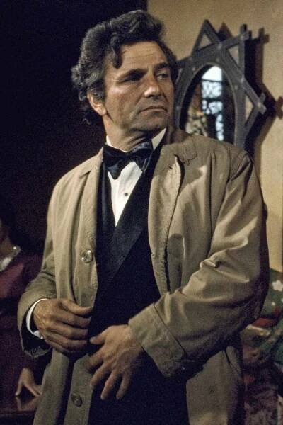 Peter Falk as Lt. Columbo 