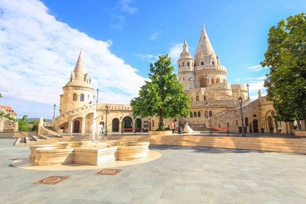 Fisherman's Bastion - Budapest @Jürgen Reichenpfader