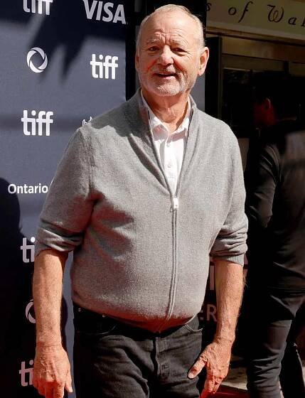 Bill Murray attends the premiere of "Riff Raff" during the 2024 Toronto International Film Festival at Princess 