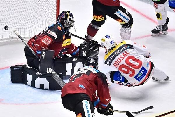 Pardubice - Sparta LIVE [10.1.] ELH online 2023