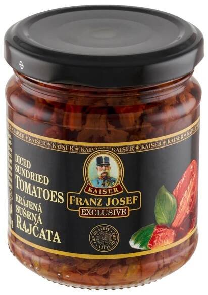 Franz Josef Kaiser Rajčata sušená krájená 180 g