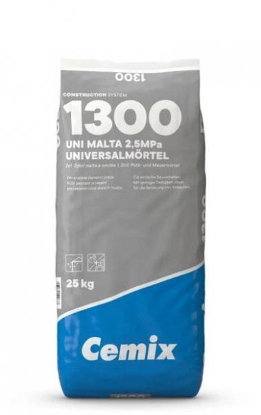 UNI MALTA 2,5MPa