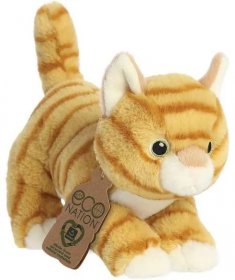 Ginger Cat Eco Soft Toy