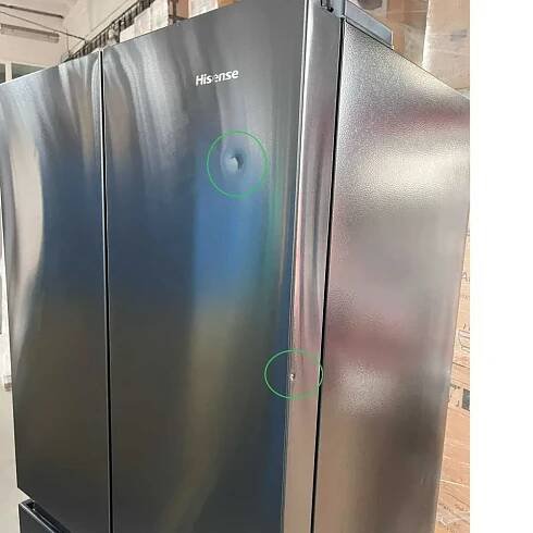 Hisense RQ563N4SF2 americká lednice, No Frost