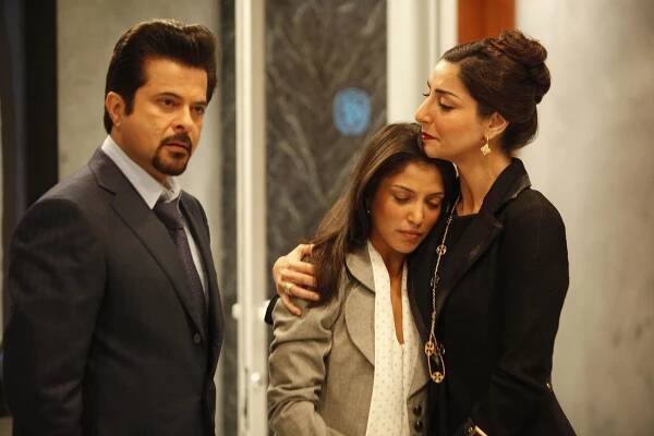 24 hodin - Day 8: 4:00 a.m.-5:00 a.m. - Z filmu - Anil Kapoor, Nazneen Contractor