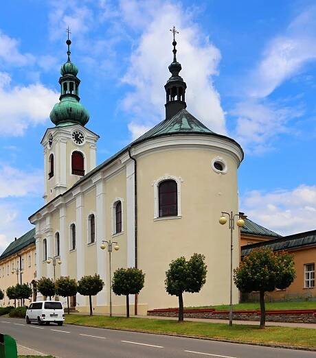 Fotografie - Kostel Narození Panny Marie Nové Město nad Metují - 04.07.2021