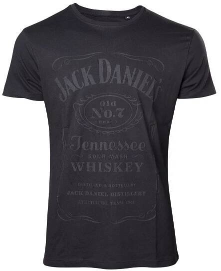 Tričko Jack Daniel's - Black Classic Logo | Tipy na originální dárky | Posters.cz 