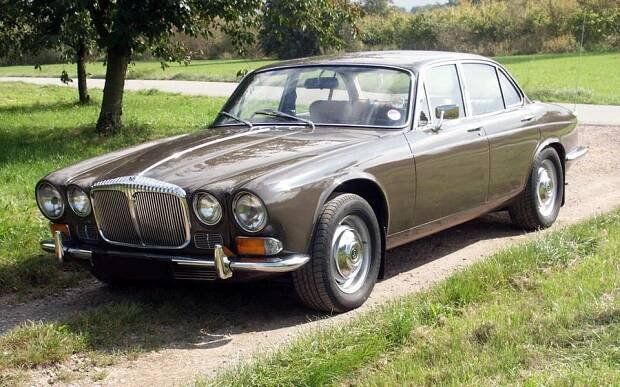 Daimler Sovereign Serie 1 (1972)