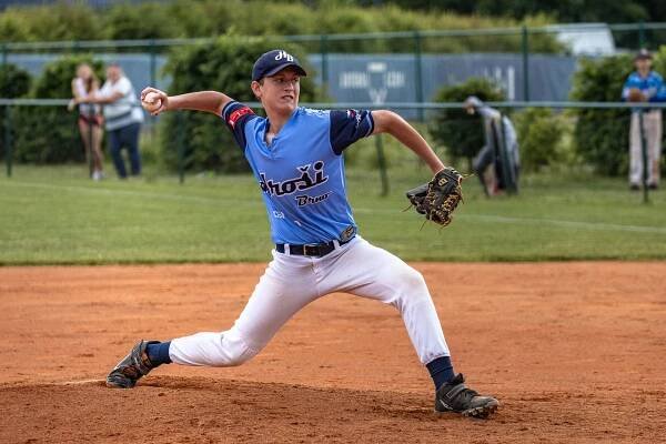 Areál Hroch hostil Český baseballový pohár U13 | Hroši Brno