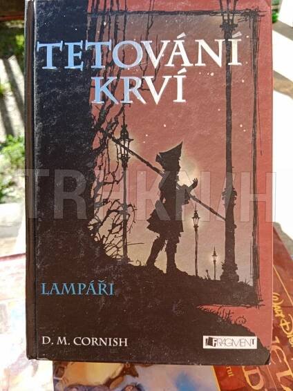 Kniha Tetování krví. - 2. - Lampáři - Trh knih - online antikvariát