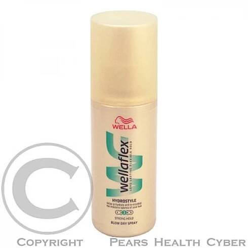WELLA WELLAFLEX HYDROSTYLE SPREJ PřED SUšENíM VLASů 150 ML | Medicinous ČR
