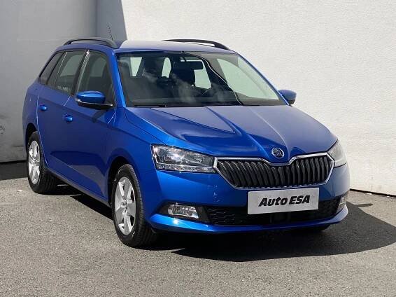 Škoda Fabia III 1.0 TSI Ambition