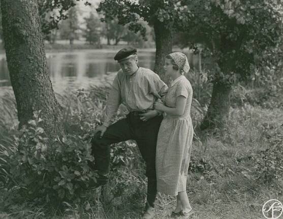 Fridolf Rhudin - Simon i Backabo - Z filmu
