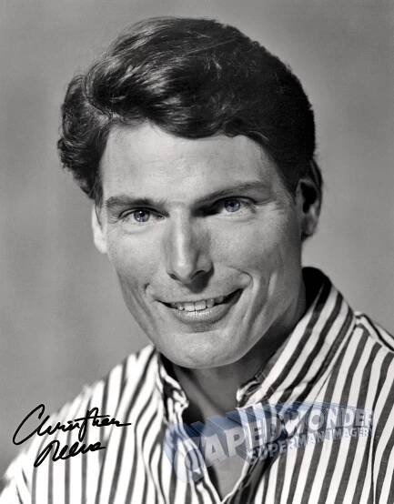 Christopher Reeve’s Life & Career Gallery | CapedWonder Superman Imagery