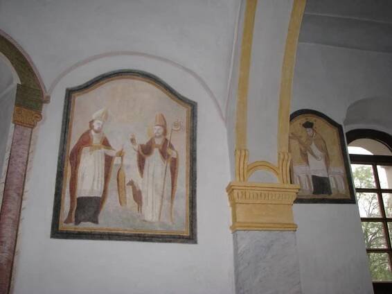 Kaple sv. Floriána v Buku