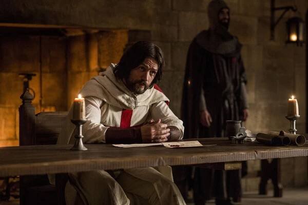 Soumrak templářů - He Who Discovers His Own Self, Discovers God - Z filmu - Pádraic Delaney