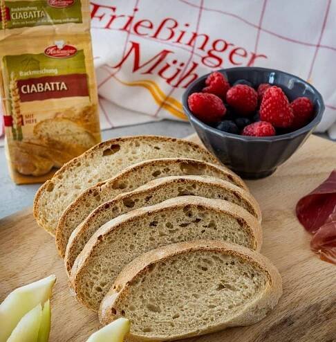 Ciabatta Küchenmeister - MojePekárna.cz