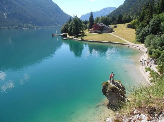 Fotogalerie • Achensee (Vodní plocha) • Mapy.com