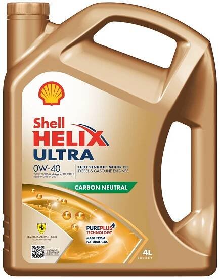 Shell Helix Ultra Professional AS-L 550055736 0W-20 5 l od 1 073 Kč