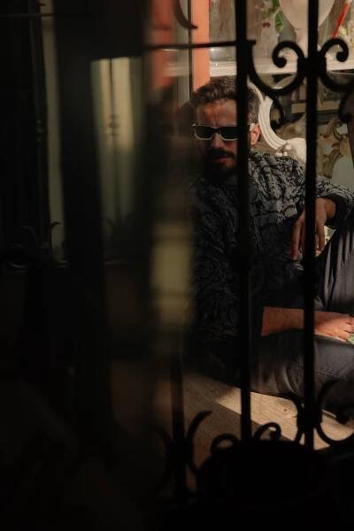 Gianmarco Saurino for Versace Eyewear_ Video & Photo Production