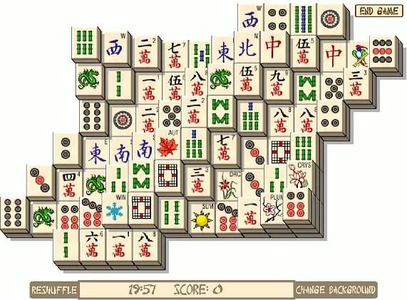 Master Qwans Mah-jong